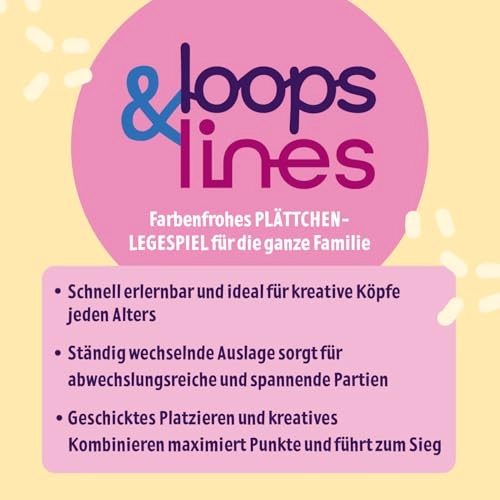 Loops & Lines: Plättchen legen, Linien schnörkeln, Punkte sammeln