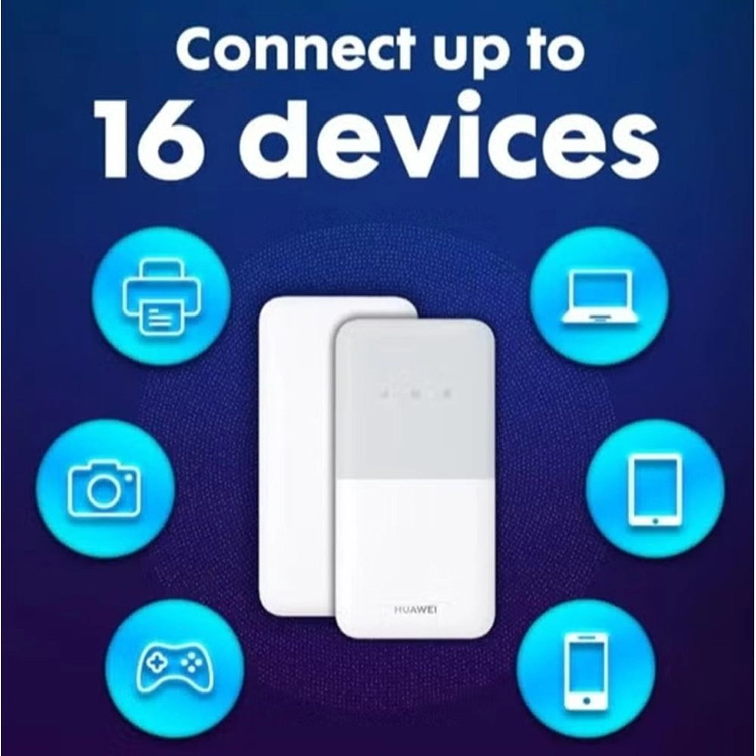 Mobile WiFi 5 - 4G 802.11b, 802.11g, 802.11n 195 Mbps