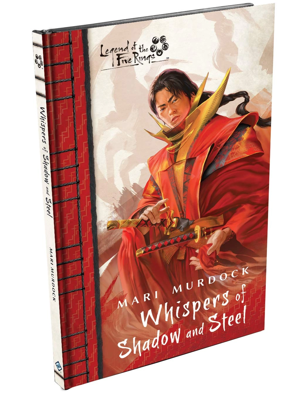 Fantasy Flight Games L5R LCG: Novella 02 - Whispers of Shadow and Steel