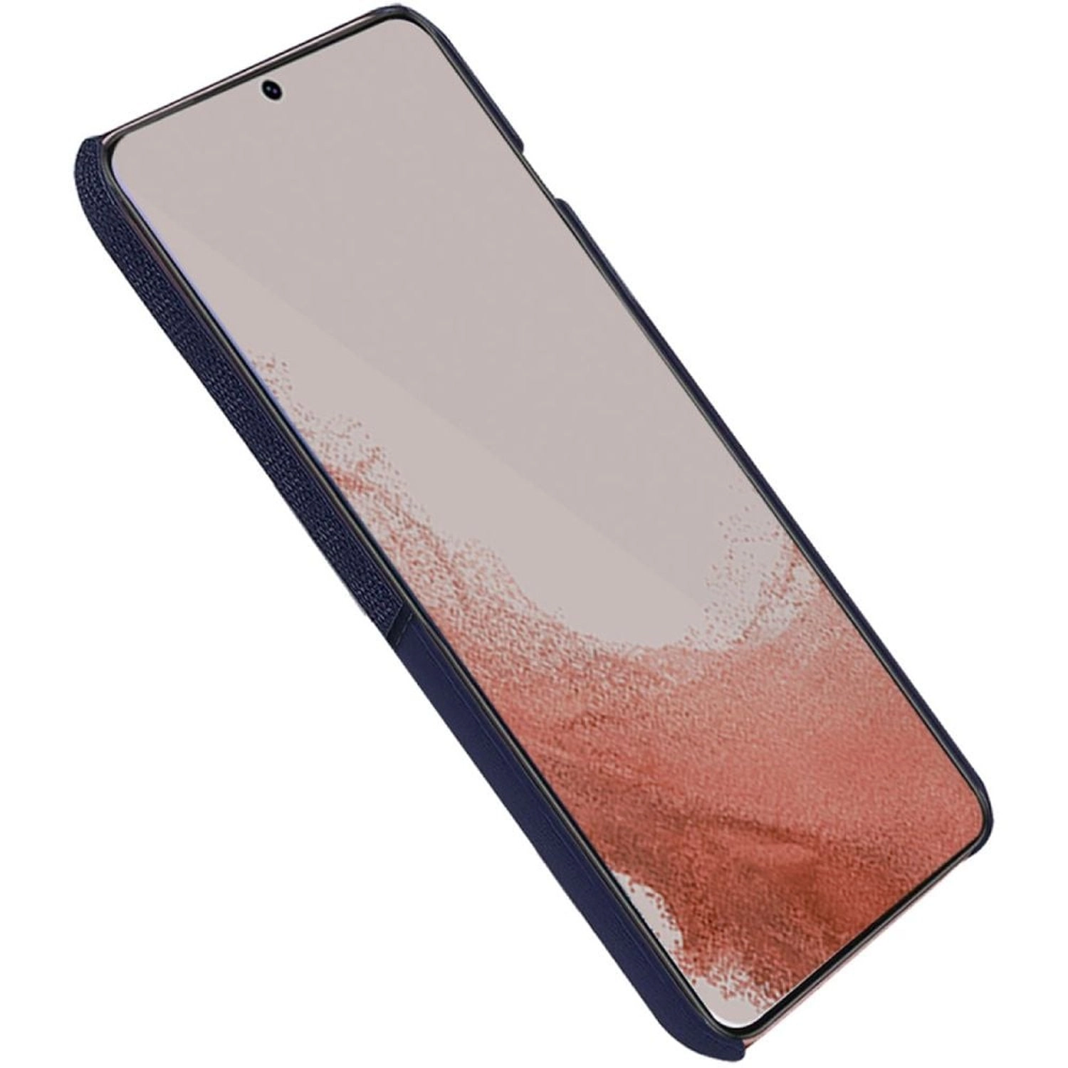 Hyphen Lazo Leather Case - PU Smartphone Case for Samsung Galaxy S22 Plus