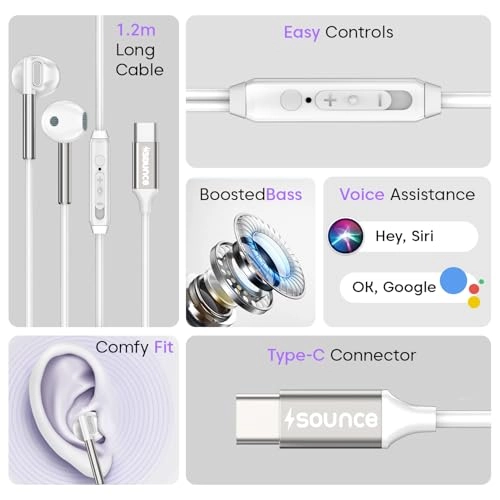 SNC-TYPECEARPHONE Wired Earbud