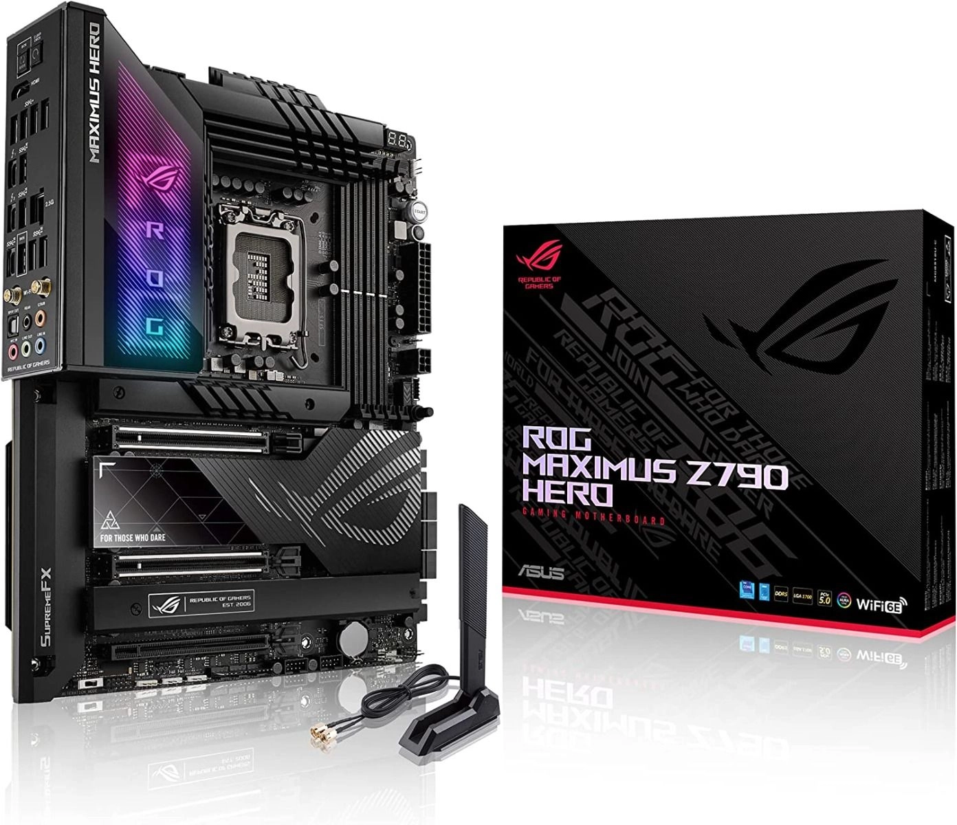 Maximus Z790 Hero - LGA 1700 DDR5
