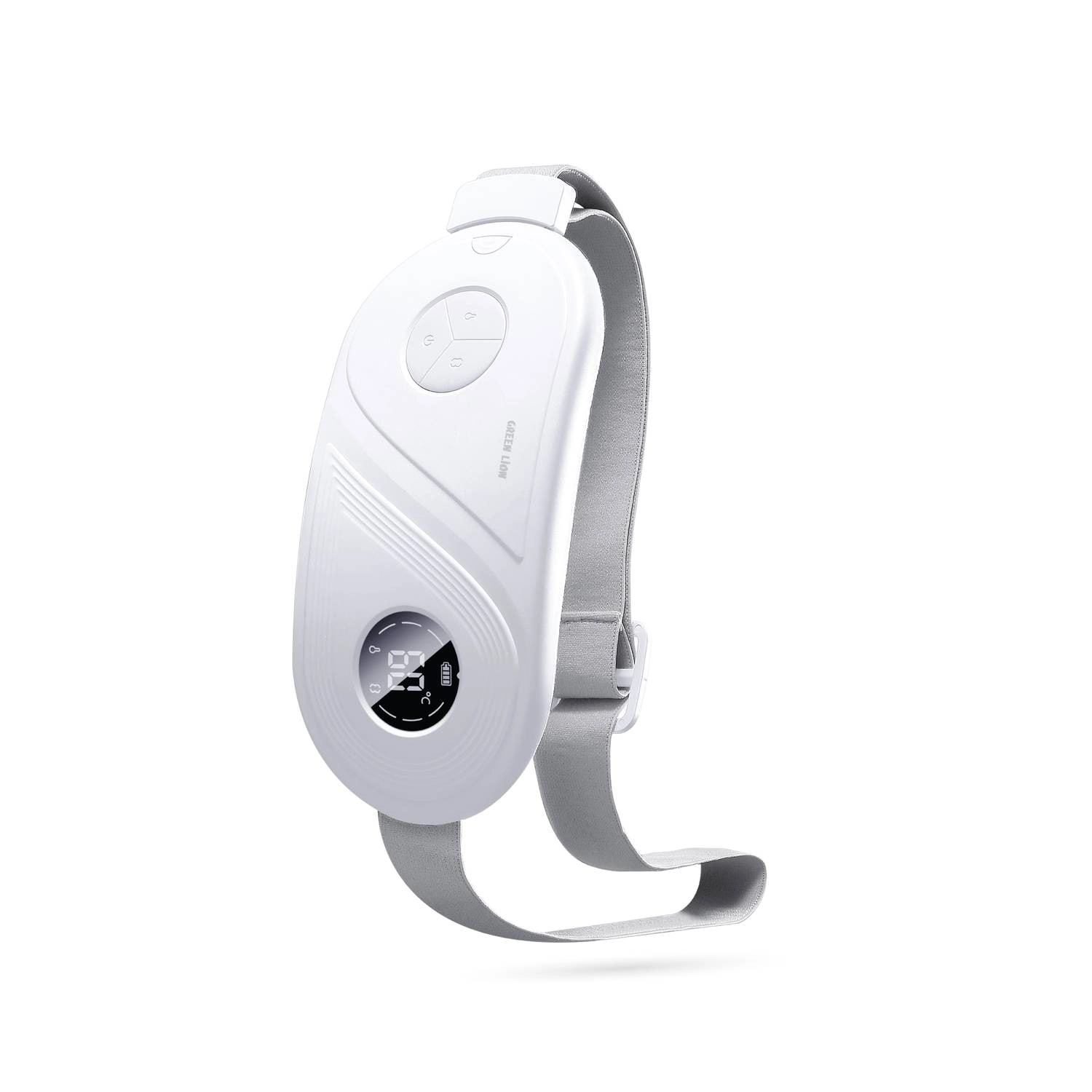 GREEN LION Menstrual Heating Massager - 3 Temperature Levels 3 Vibration Levels Type-C Charging