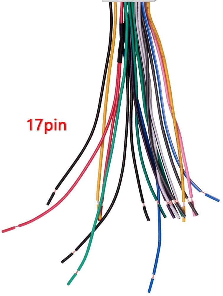 20-pin Headunit Radio Wiring Harness - Subaru/2007-2019 Nissan