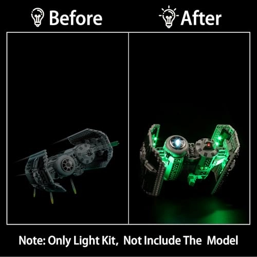 75347 Lighting Kit - ABS TIE Bomber for LEGO 75347