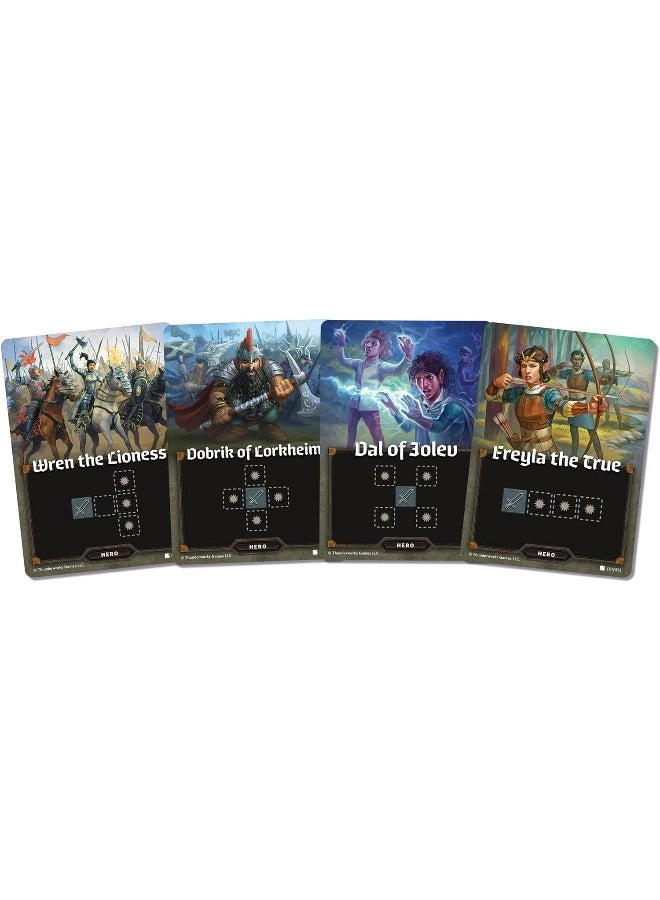 Cartographers: Heroes