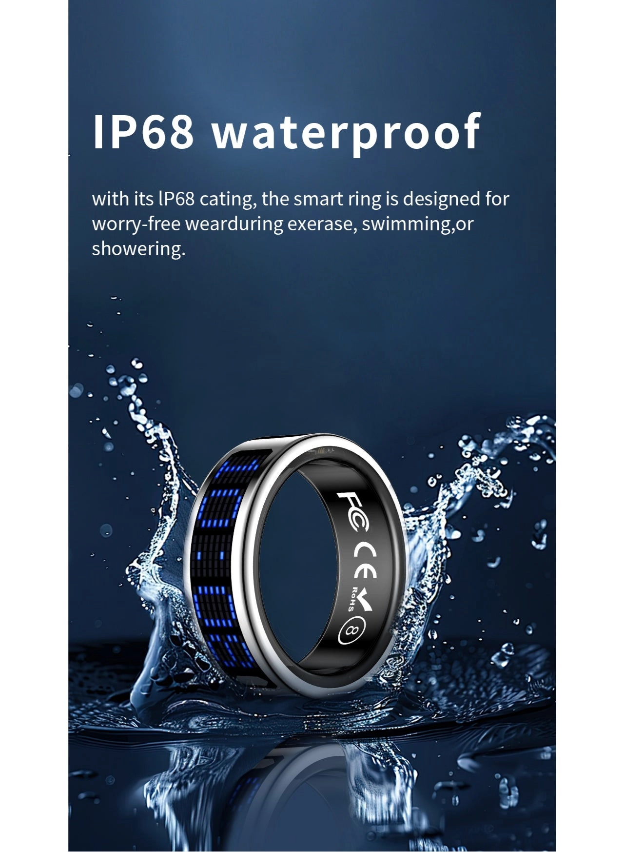 SR16 - 26 mAh IP68 Waterproof