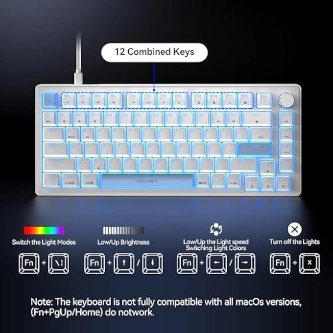 RGB Gaming Keyboard - Wired