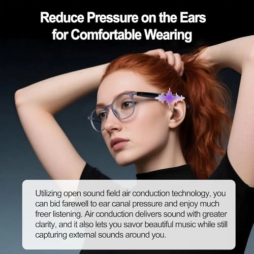 Deepseek R1 - Bluetooth 140+ Languages Photochromic Lenses