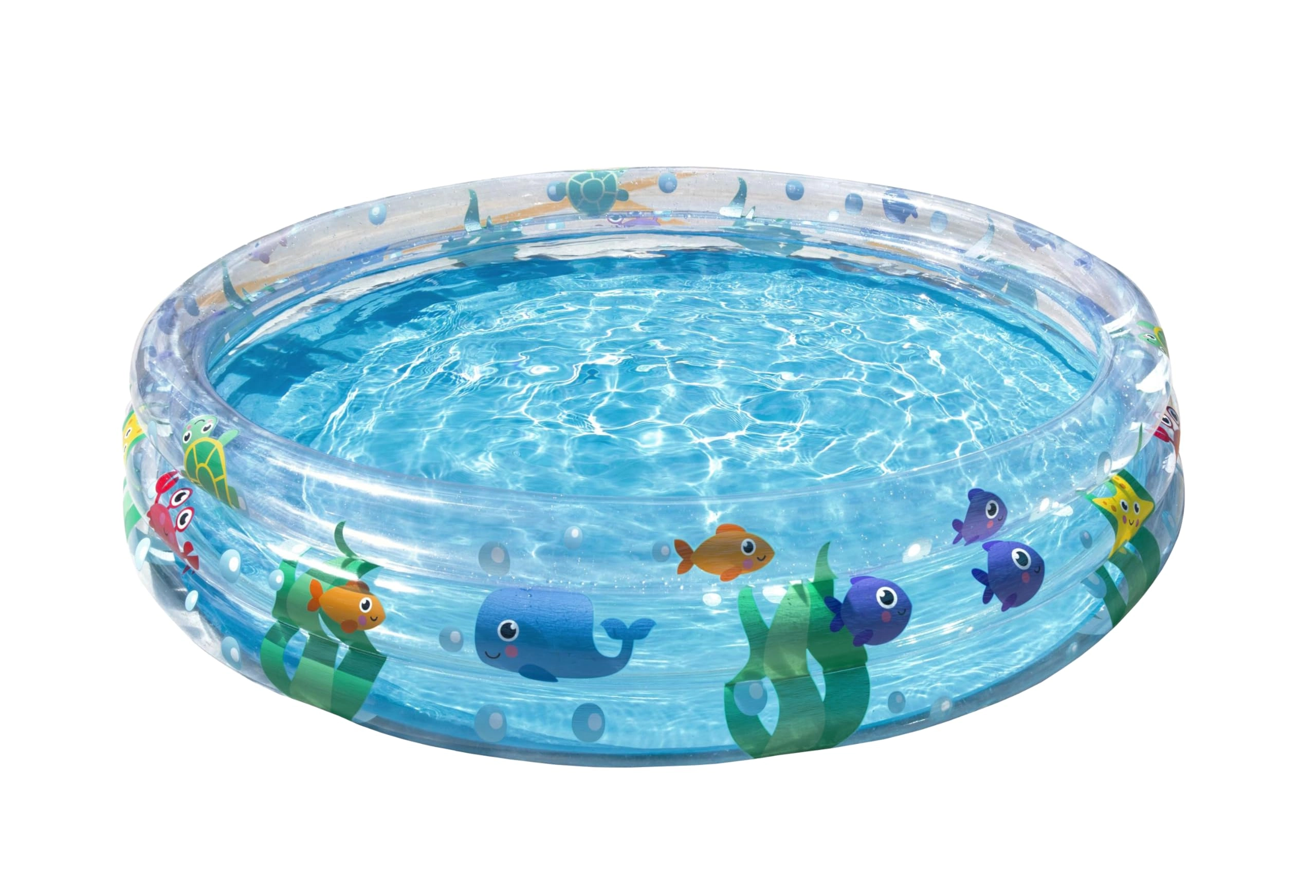 3-Ring Summer Colors Paddling Pool - 1.52 m 317 L