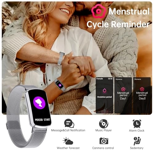 H95 - 1.47 Inches HD display 24/7 Heart Rate Blood Oxygen