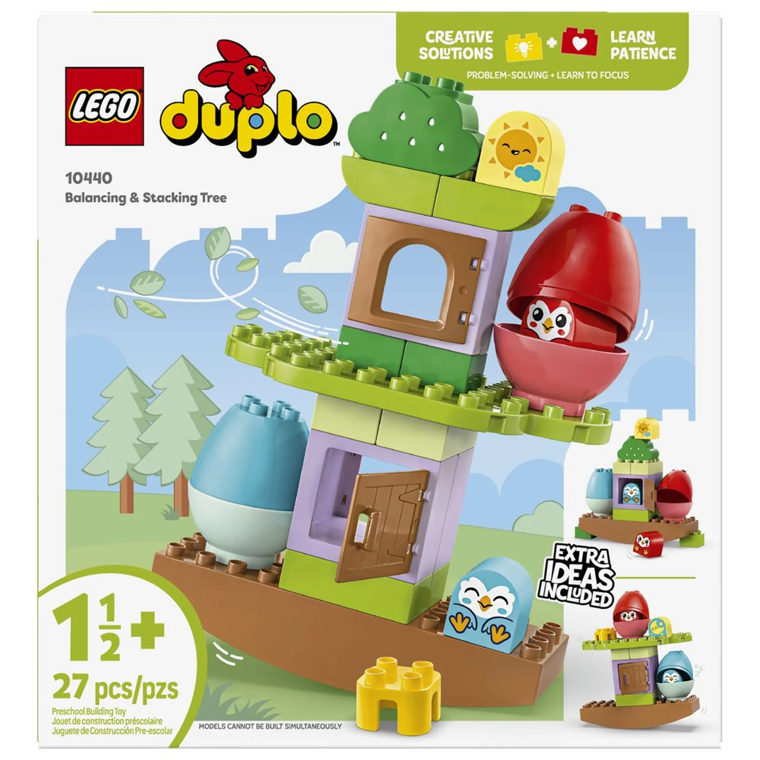 DUPLO My First Balancing & Stacking Tree - Animals