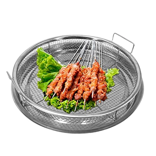 Air Fryer Basket - Stainless steel 2 Piece
