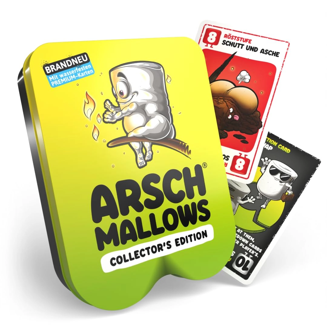 Denkriesen Arschmallows - Waterproof Card Game (German)