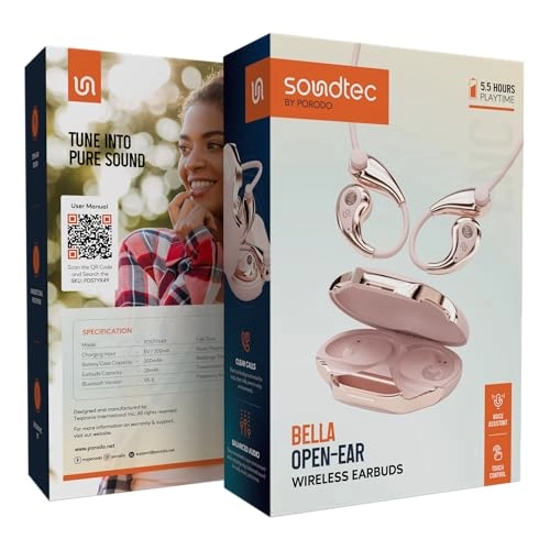Soundtec Bella Wireless Earbud
