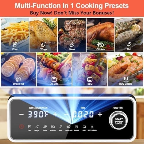 AIKO Grill Air Fryer B0F2TGNL5V
