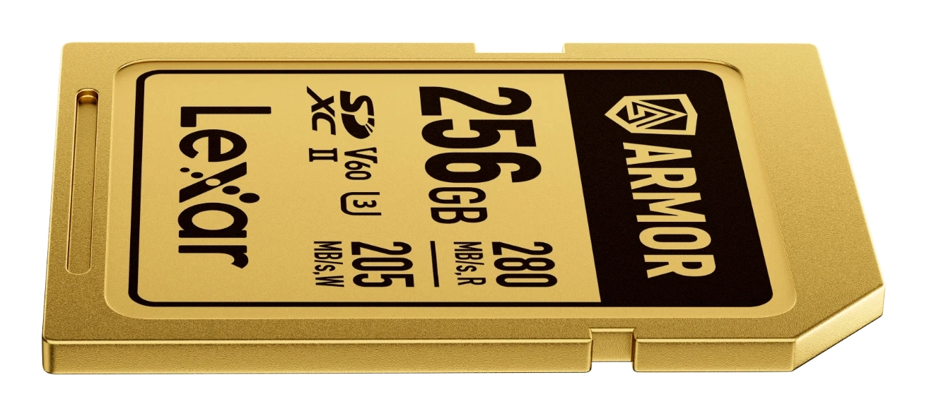 Armor Gold - 256GB