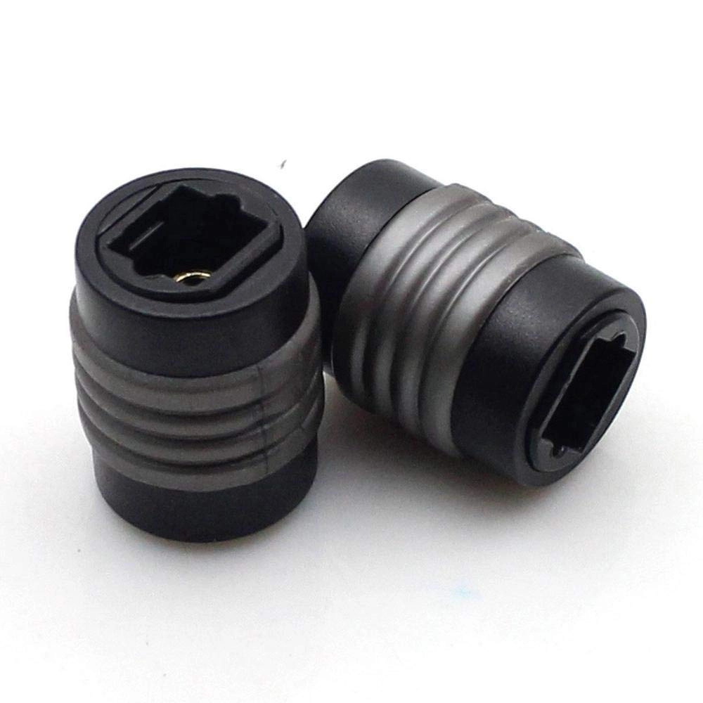 HTTX Optical Coupler - Toslink Female to Female 2-Pack