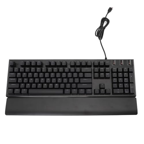 RGB Wired Mechanical Gaming Keyboard - Wired