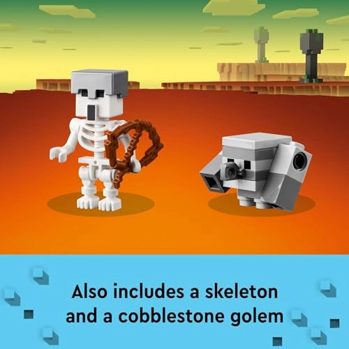 Minecraft The Devourer Showdown (21257) - Figures Diamond Sword