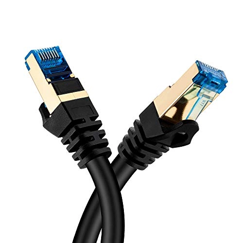 Hftywy Cat 7 Ethernet Cable - 10 ft