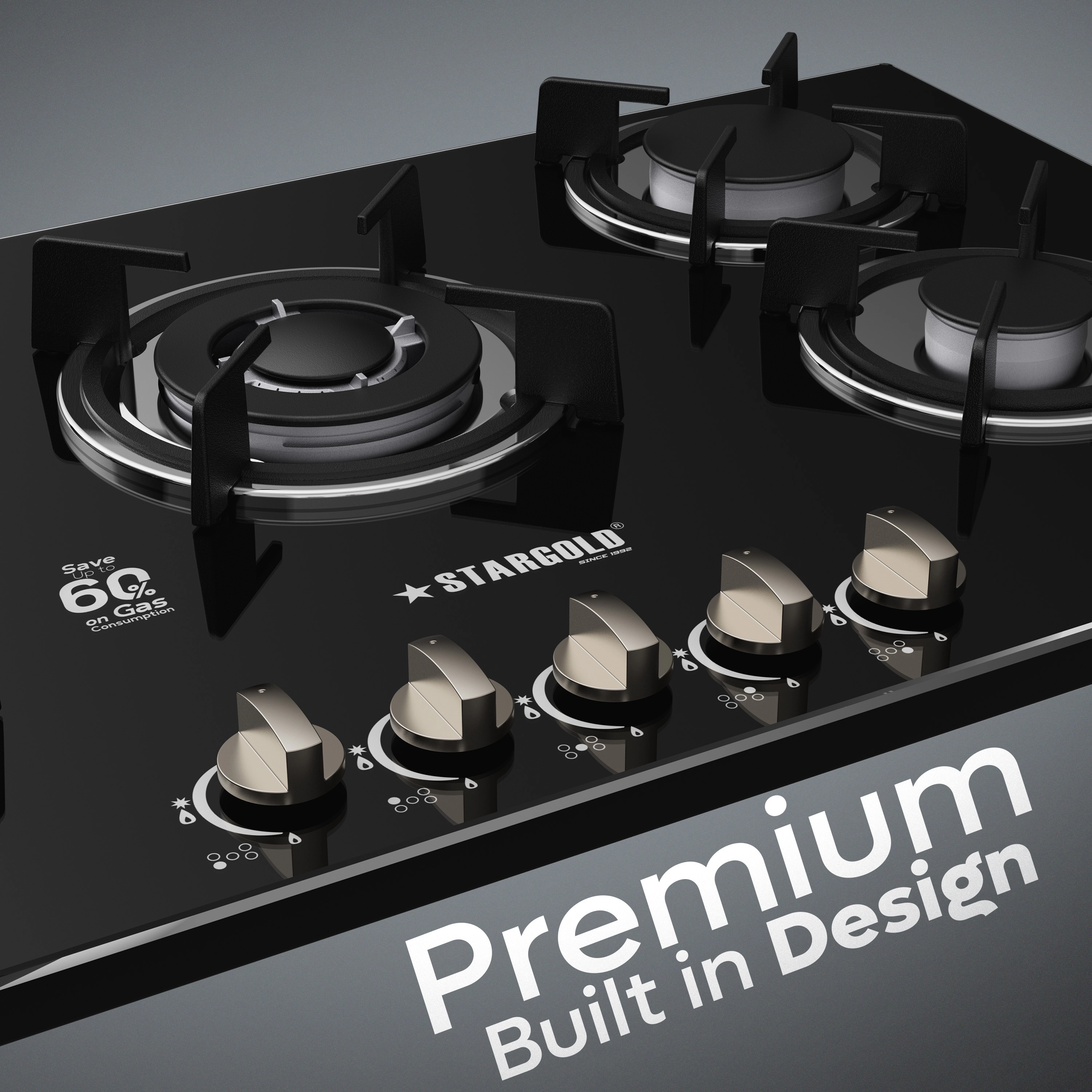 5 In 1 SG-1135HG Gas hob