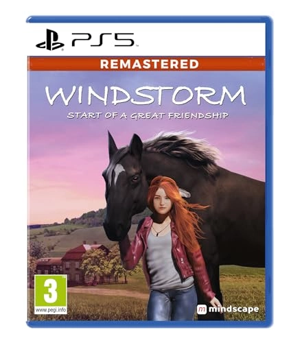 Windstorm: Start of a Great Friendship Remastered - PlayStation 5