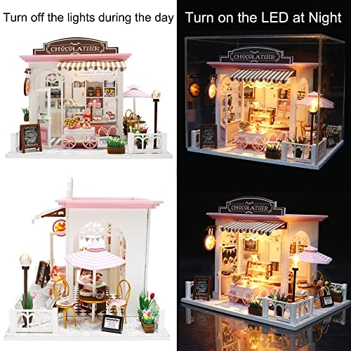 DIY Miniature Dollhouse Kit - 124 scale