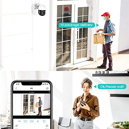 Wireless Security Camera 4K