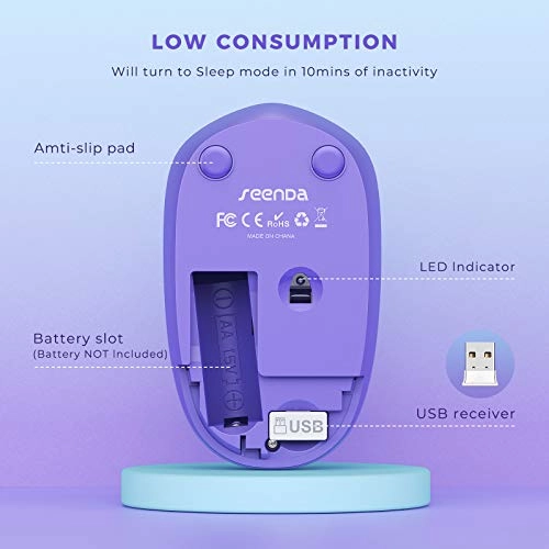 Wireless Mouse - USB Wireless