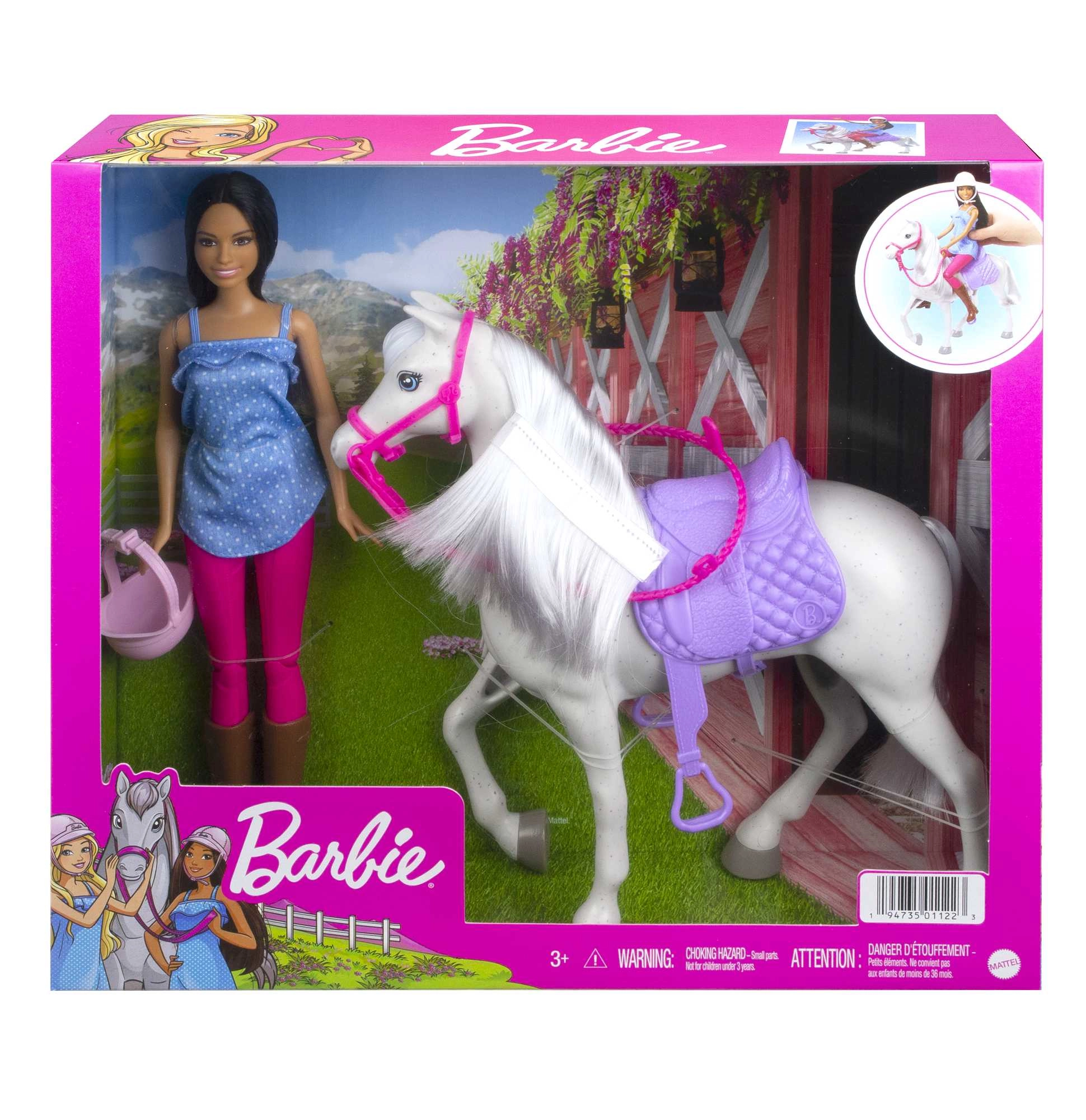 Malibu Riding Doll - The Great Horse Chase Ages 3+