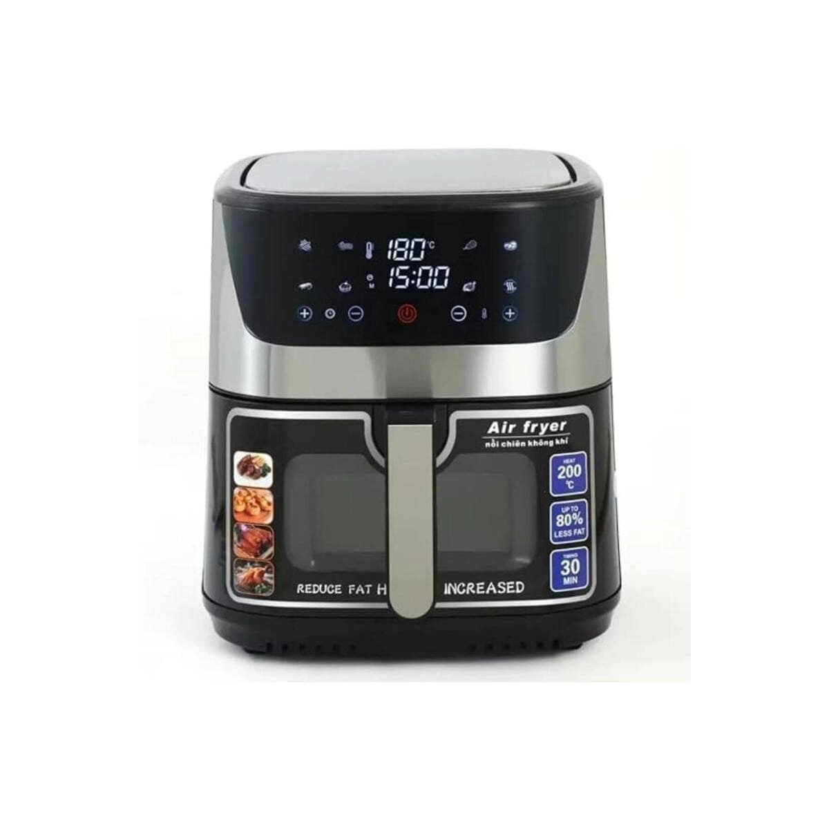 Tradeo Digital Air Fryer 7910423212054