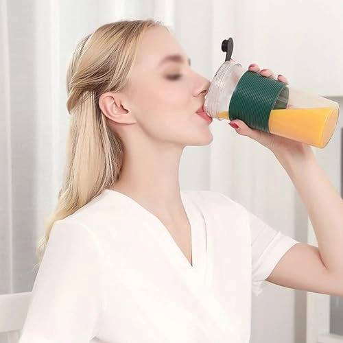 Household Juicer - 300W 600ML+300ML