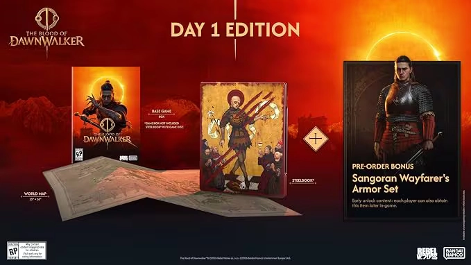 The Blood of Dawnwalker [Day 1 Edition] | PS5