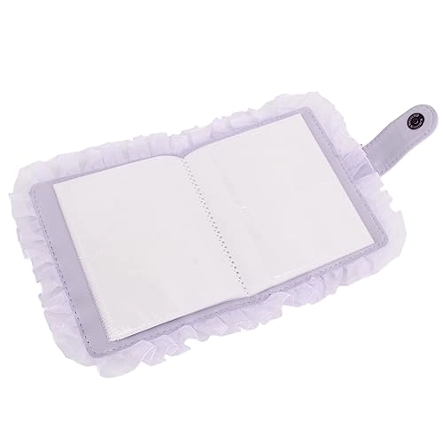 3" 64 Photos PU Leather Photo Album