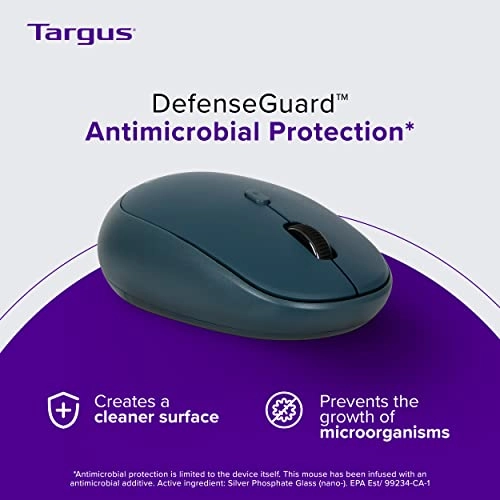 Antimicrobial Optical Mouse - Bluetooth