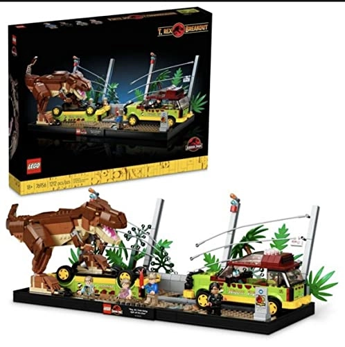 Jurassic World T. rex Breakout (76956)