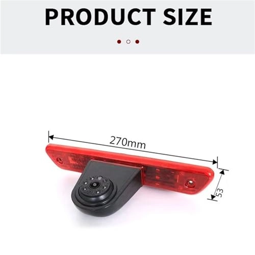 Backup Camera - Night vision 720P