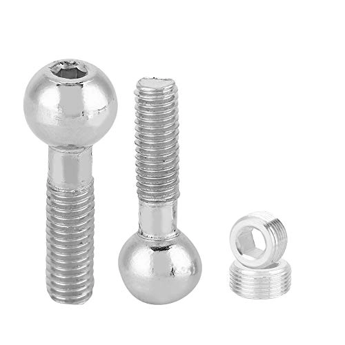 02152 Ball Head Screw - 1/10 White Galvanized