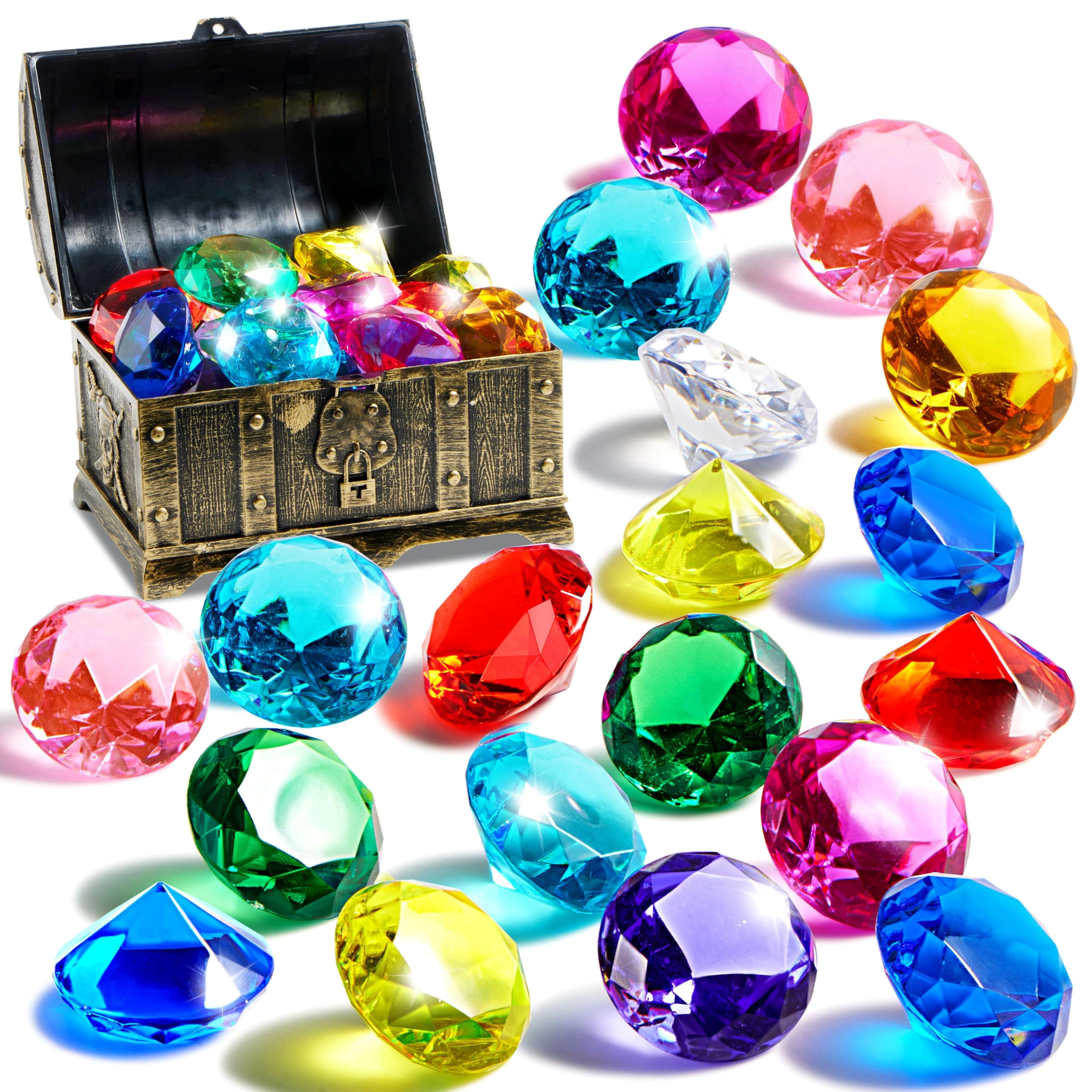 Joyin inc Diving Gems - Treasure box