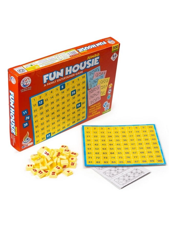 Fun Housie - 300 Tickets Jumbo