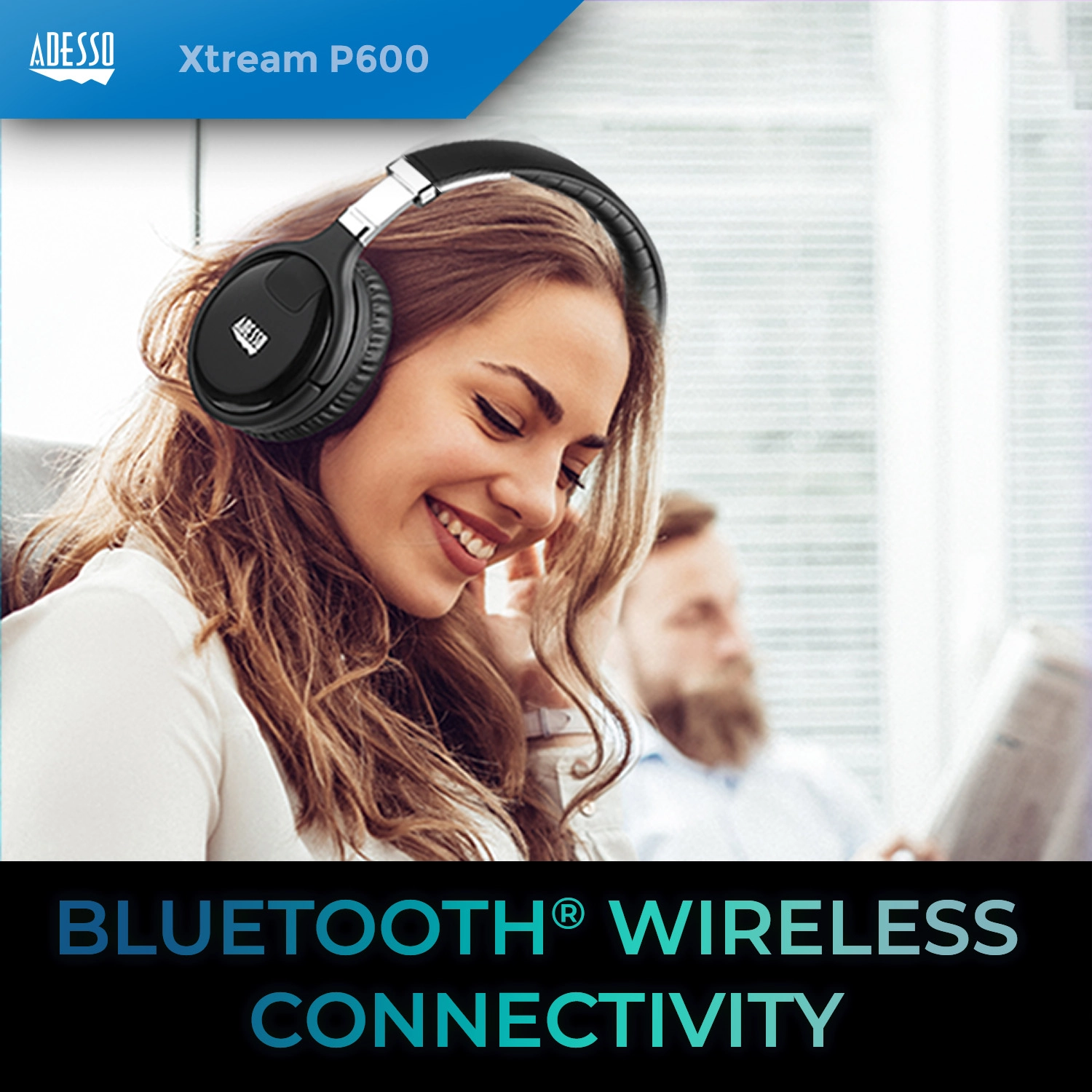 Xtream P600 Wireless Headphone