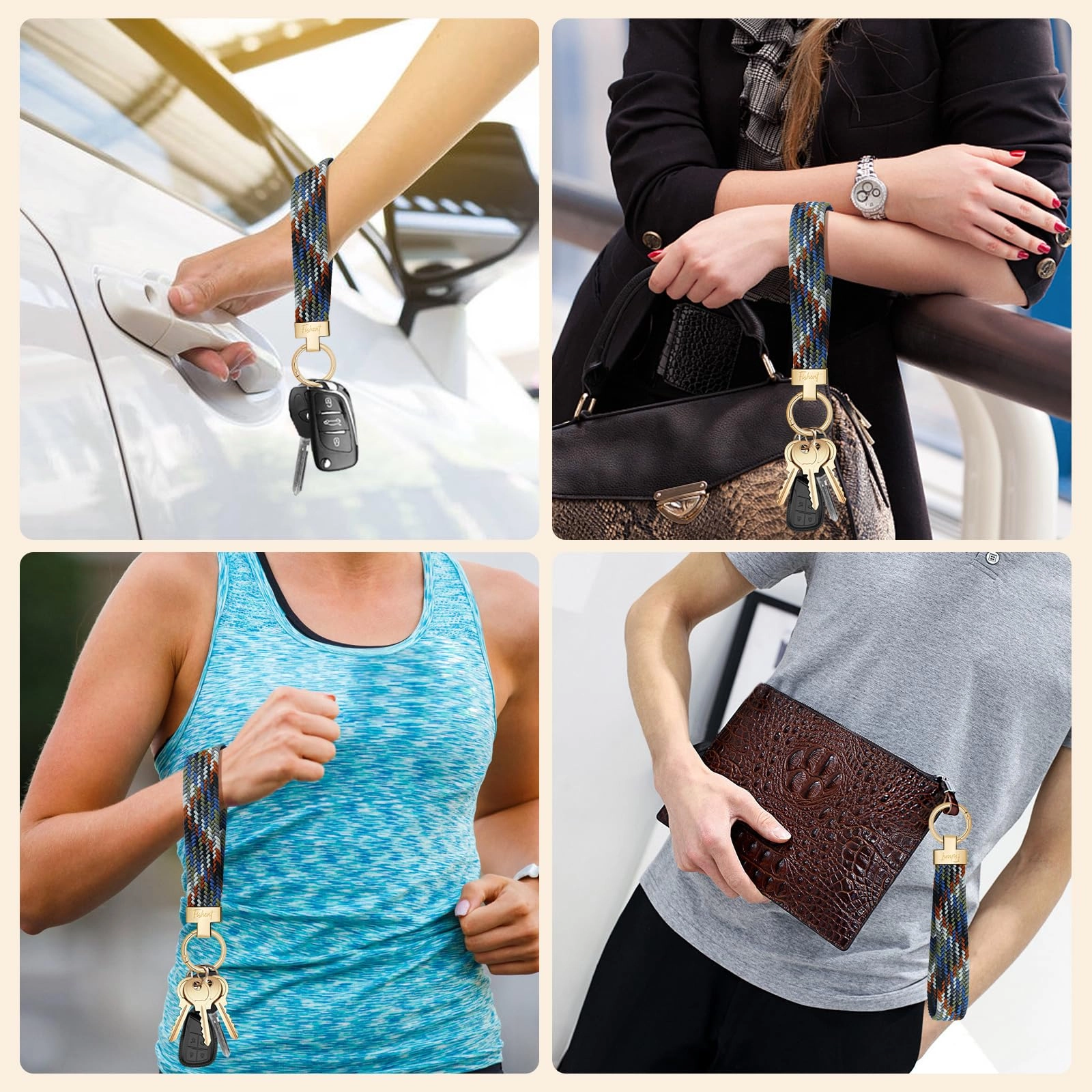 Stretchy Car Keychain - Fun