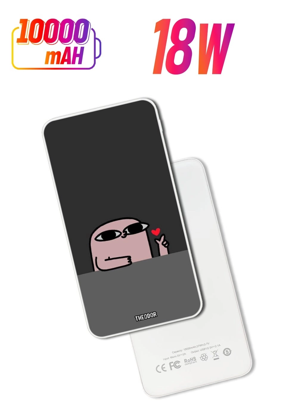 EX_PPBA569 - 10000mAh 18W Fast Charging