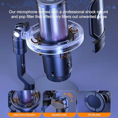 EJoy Uni Pro USB+Wireless Microphone