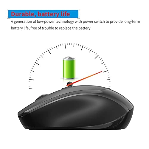 G839 Optical Mouse - Wireless