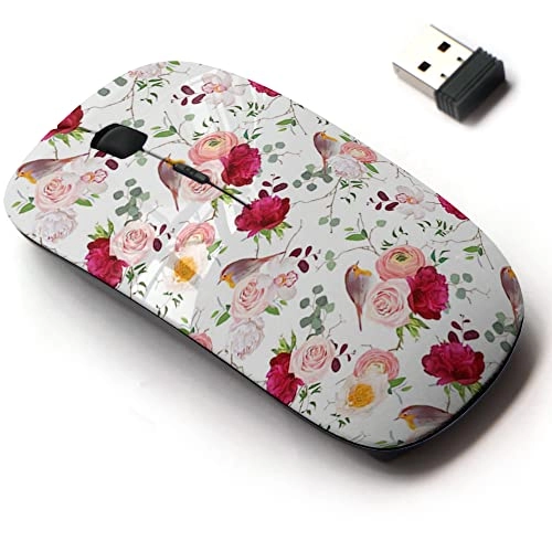 2.4G Cute Pattern Mouse - USB