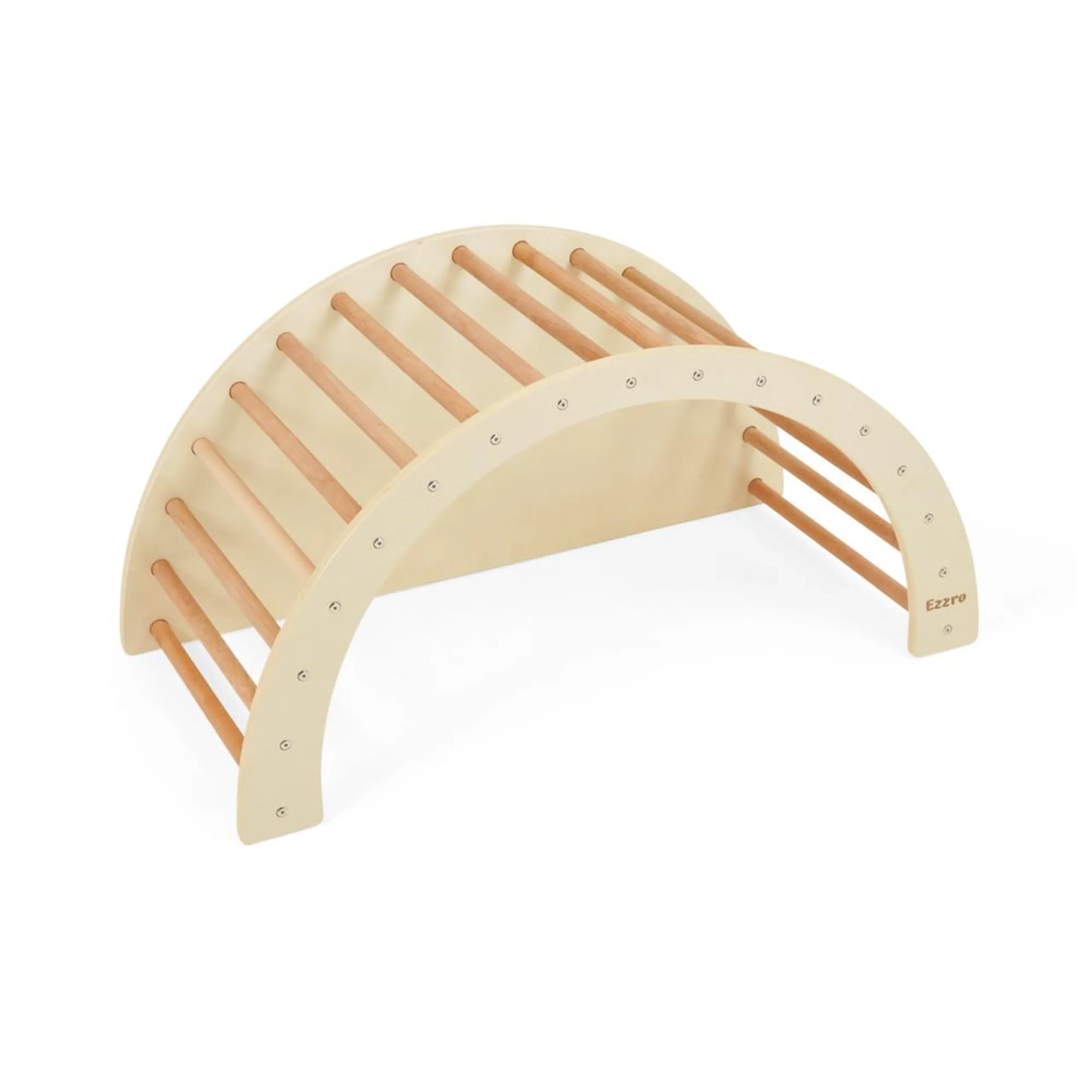 3-In-1 Wooden Climbing Arch - 6 months