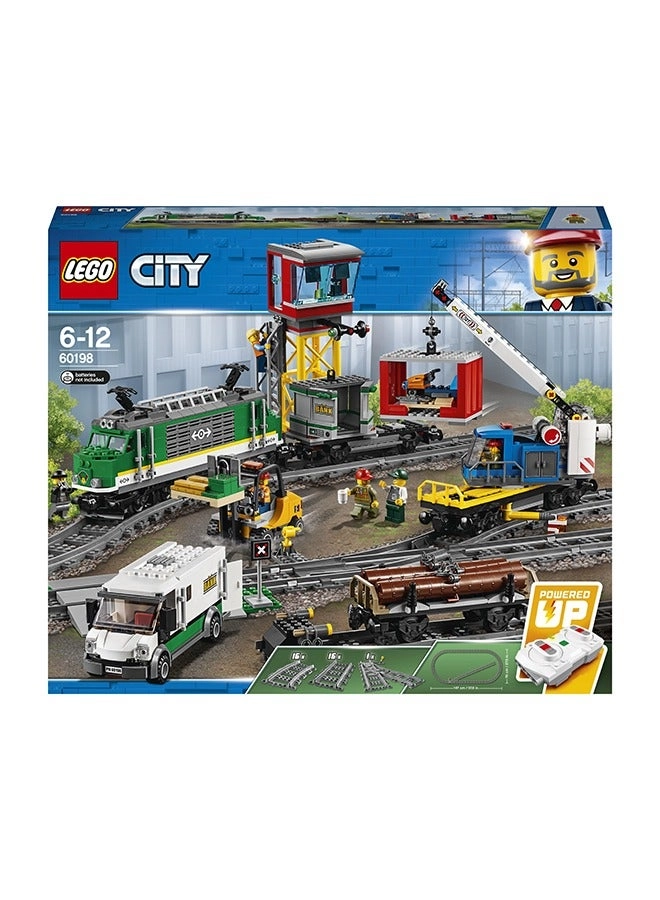 City Cargo Train (60198) - Remote Control Bluetooth