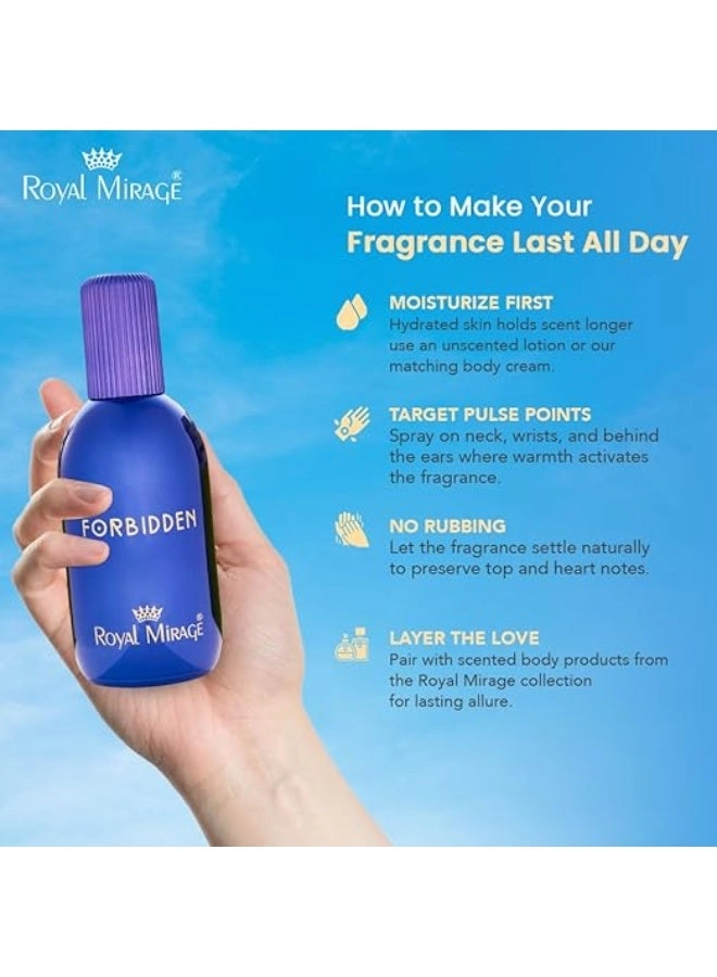 Forbidden Eau de Parfum - 100ml